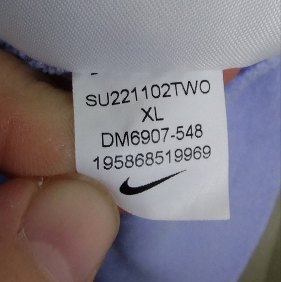 Nike Sportswear Sport Essentials Men’s French Terry Hoodie Size XL DM6907-548 - Picture 6 of 6